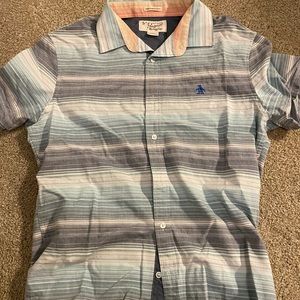 Penguin Short Sleeve Button Down